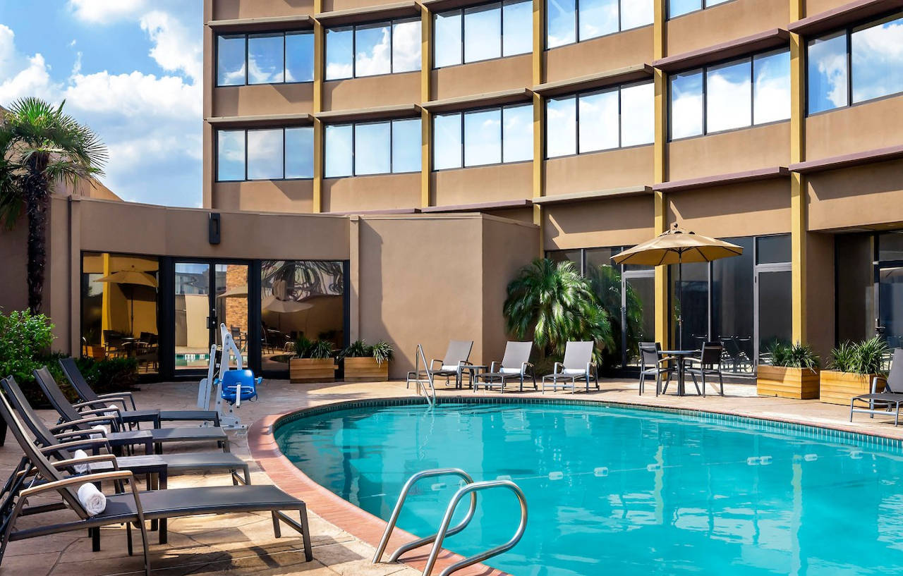 Four Points By Sheraton Houston Greenway Plaza Zewnętrze zdjęcie